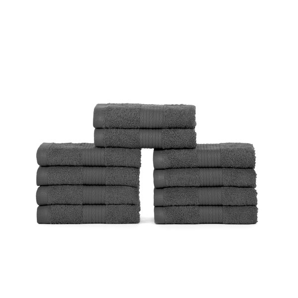 Ample Decor Face Towels Replace Bath Towels to Face Towels Wayfair
